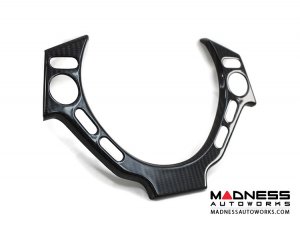 Nissan GT-R Steering Wheel Trim Cover in Carbon Fiber Nissan GT-R Steering Wheel Trim Cover in Carbon Fiber